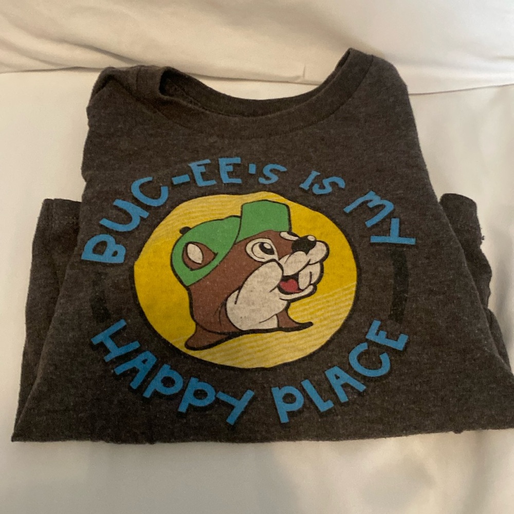 Buc-ee’s kids t shirt